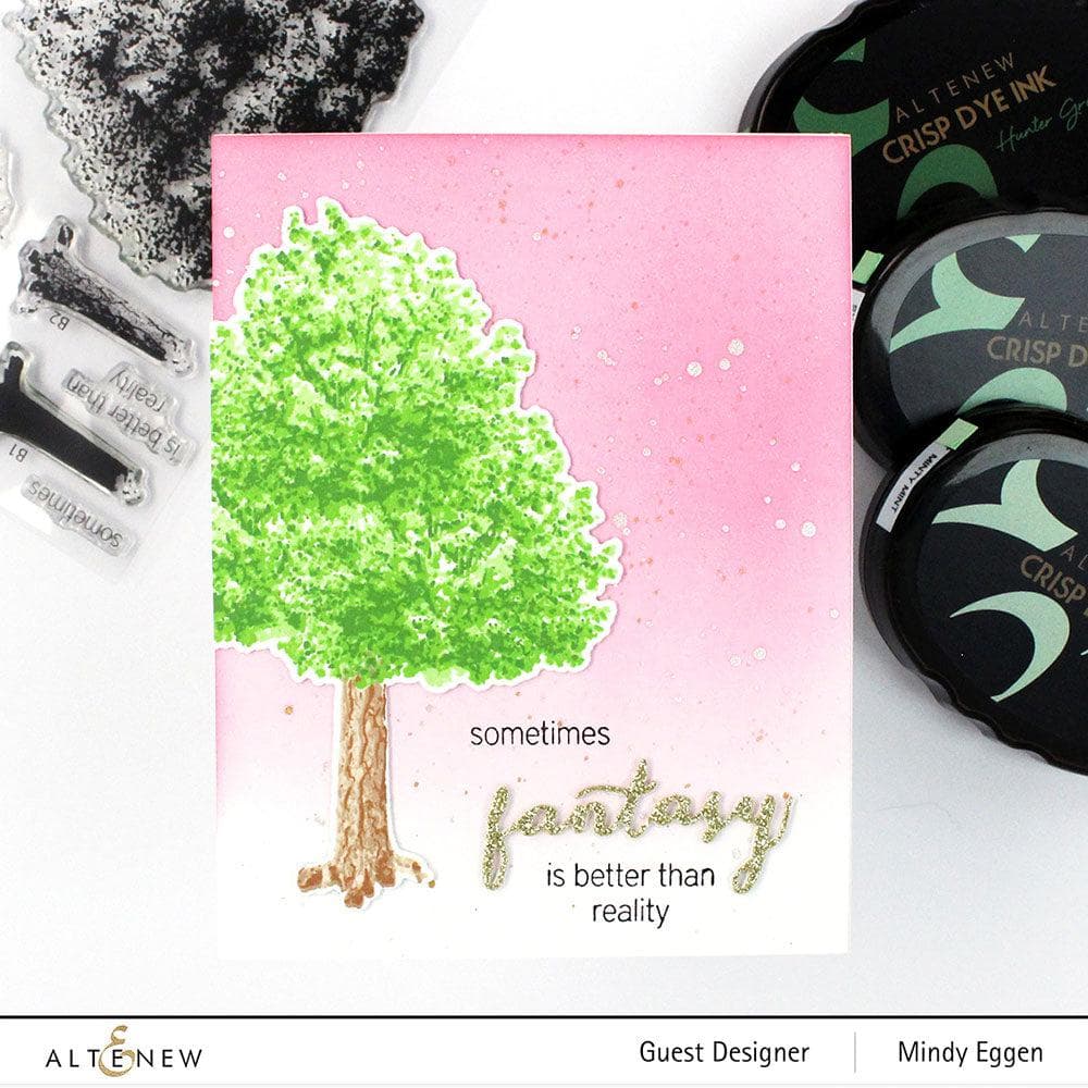 Altenew Stamp & Die Bundle Tree of Fantasy Stamp & Die Bundle