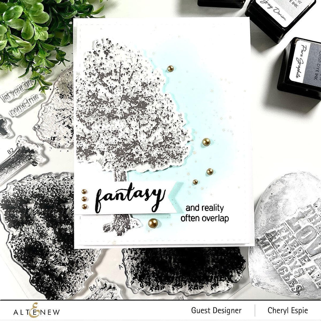 Altenew Stamp & Die Bundle Tree of Fantasy Stamp & Die Bundle
