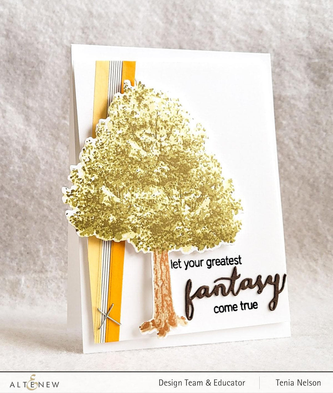 Altenew Stamp & Die Bundle Tree of Fantasy Stamp & Die Bundle