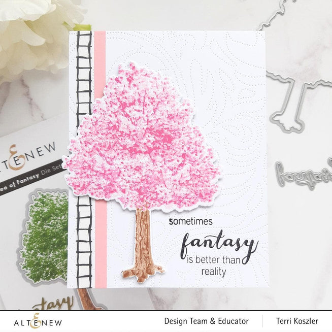 Altenew Stamp & Die Bundle Tree of Fantasy Stamp & Die Bundle