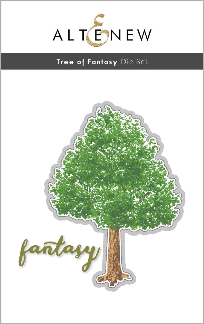 Altenew Stamp & Die Bundle Tree of Fantasy Stamp & Die Bundle