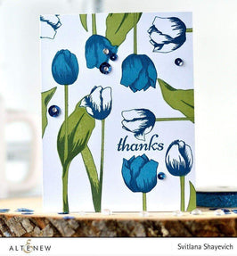 Altenew Stamp & Die Bundle Tulip Stamp & Die Bundle