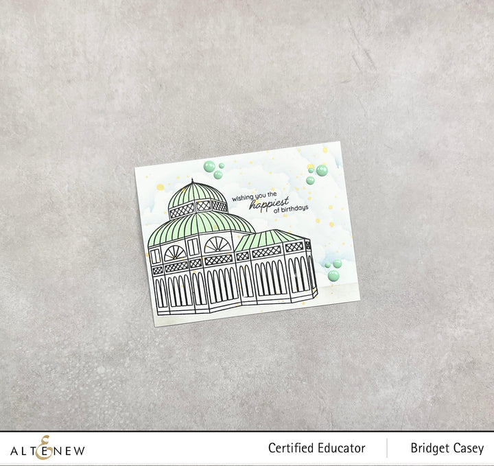 Altenew Stamp & Die Bundle Victorian Greenhouse Stamp & Die Bundle