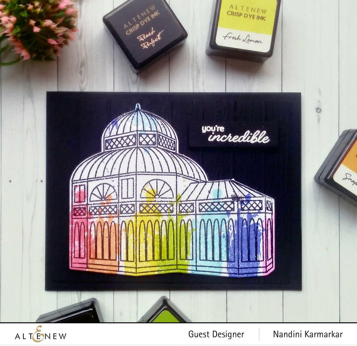 Altenew Stamp & Die Bundle Victorian Greenhouse Stamp & Die Bundle