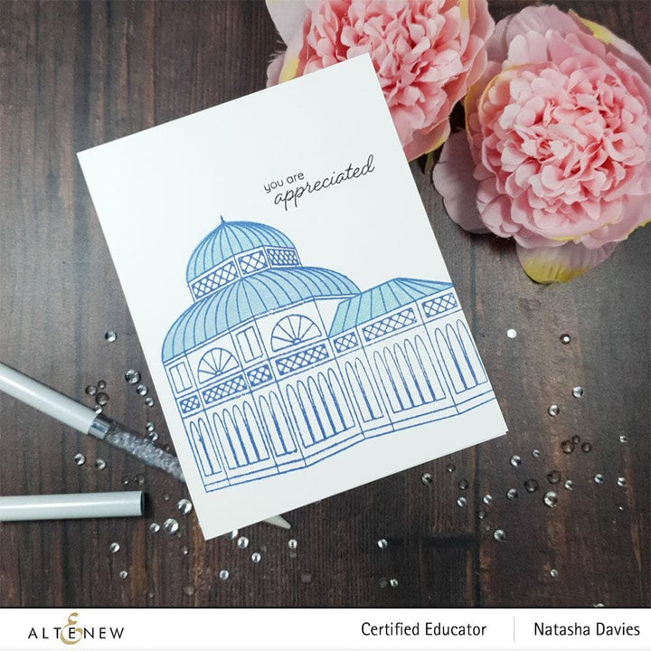 Altenew Stamp & Die Bundle Victorian Greenhouse Stamp & Die Bundle