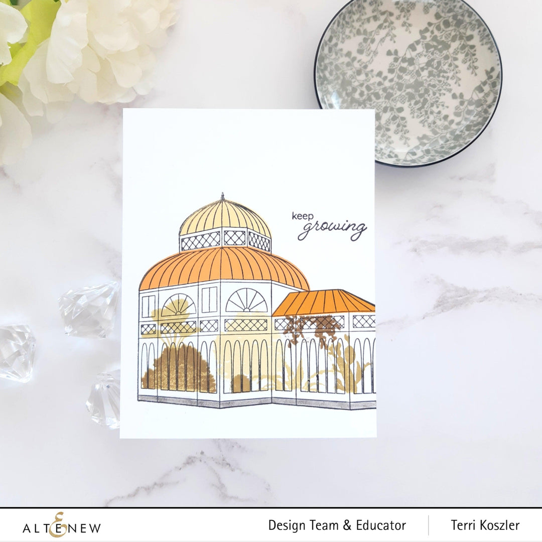 Altenew Stamp & Die Bundle Victorian Greenhouse Stamp & Die Bundle