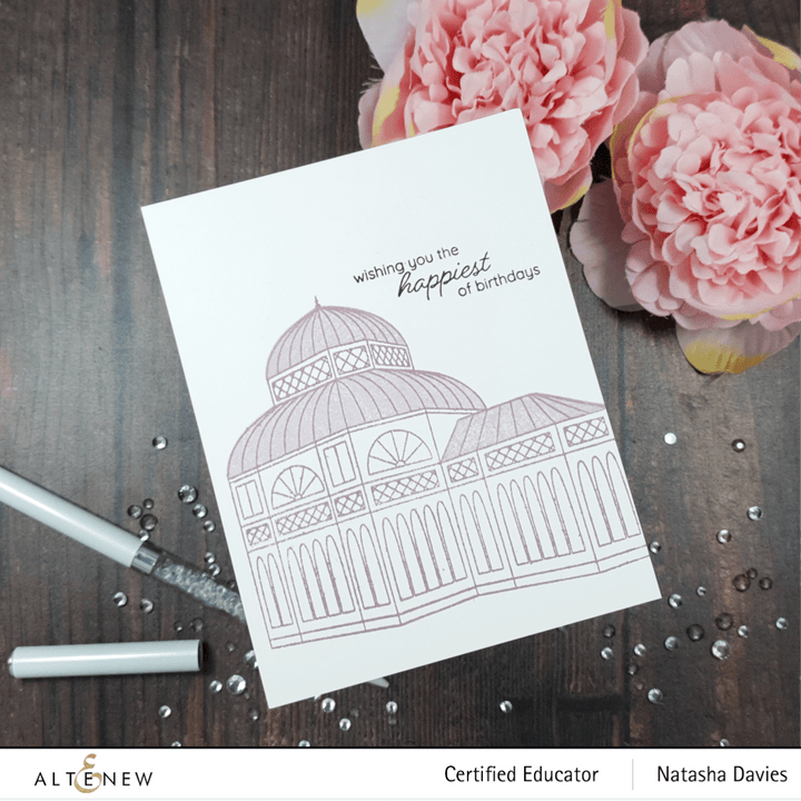 Altenew Stamp & Die Bundle Victorian Greenhouse Stamp & Die Bundle