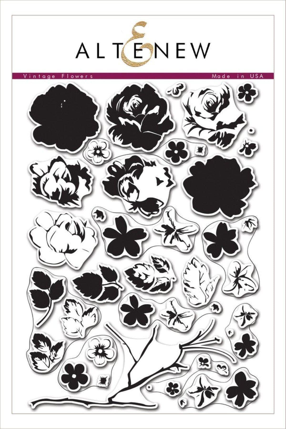 Vintage Flowers | Altenew