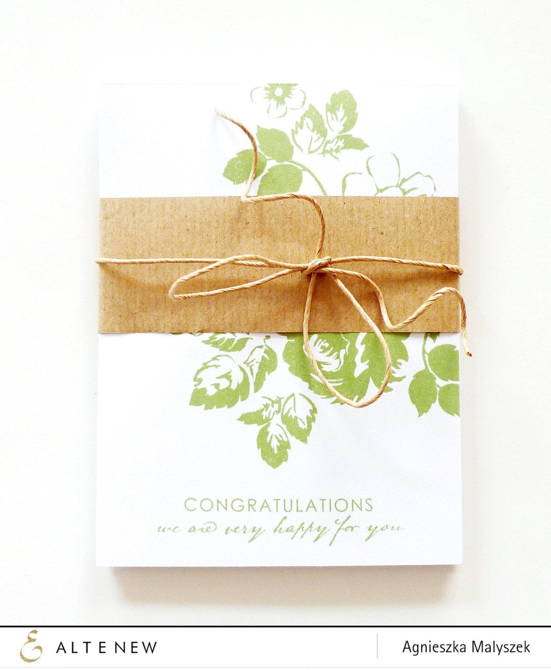 Altenew Stamp & Die Bundle Vintage Flowers Stamp & Die Bundle