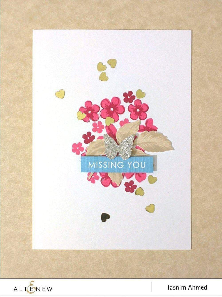 Altenew Stamp & Die Bundle Vintage Flowers Stamp & Die Bundle