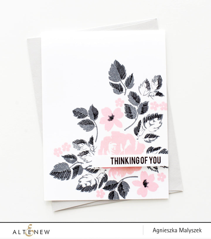 Altenew Stamp & Die Bundle Vintage Flowers Stamp & Die Bundle