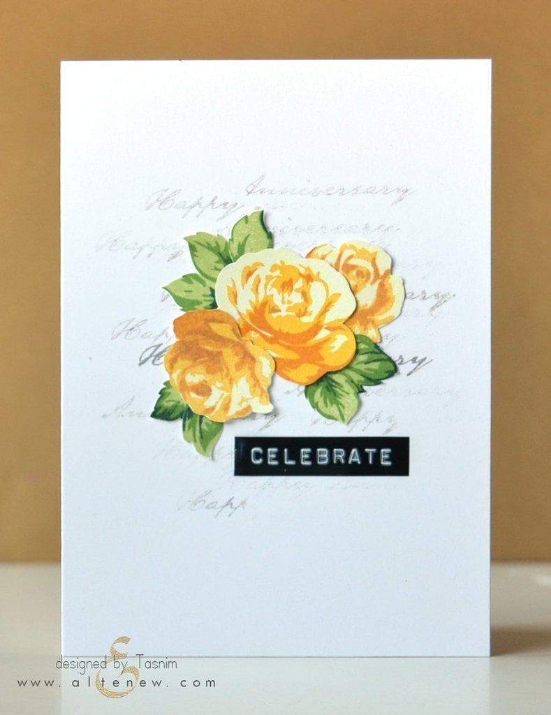 Vintage Roses Stamp & Die Bundle | Altenew