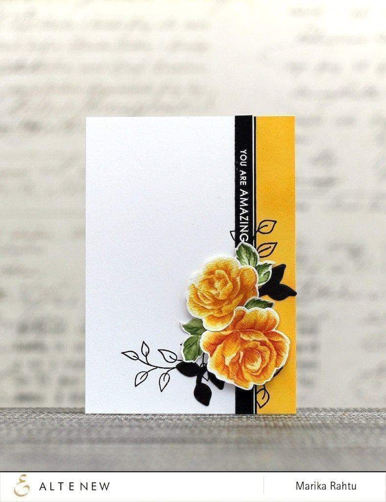 Vintage Roses Stamp & Die Bundle | Altenew