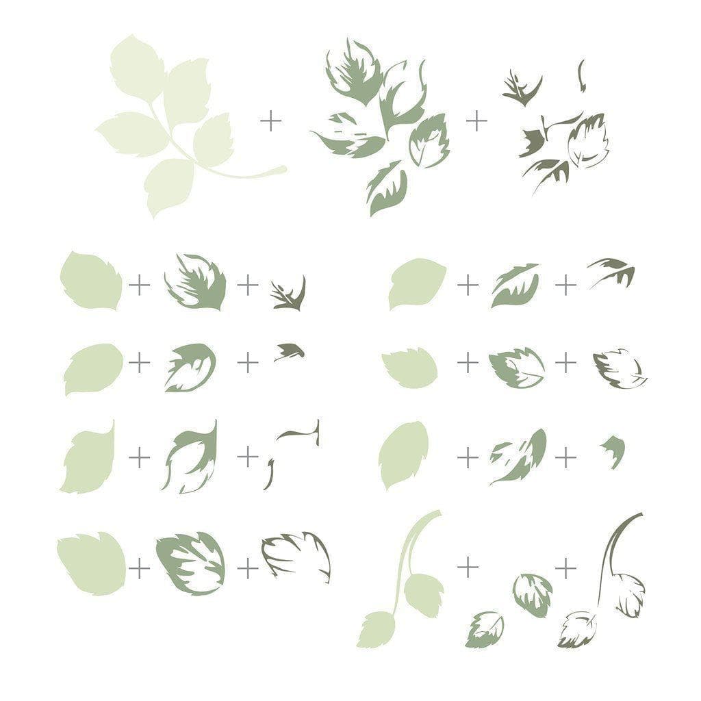 Altenew Stamp & Die Bundle Vintage Roses Stamp & Die Bundle