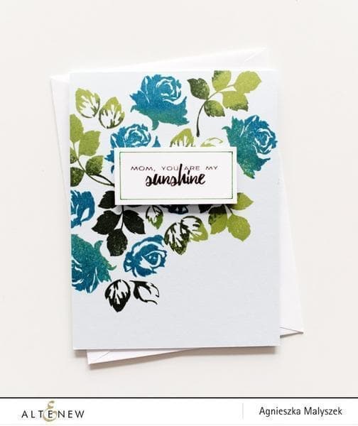 Altenew Stamp & Die Bundle Vintage Roses Stamp & Die Bundle