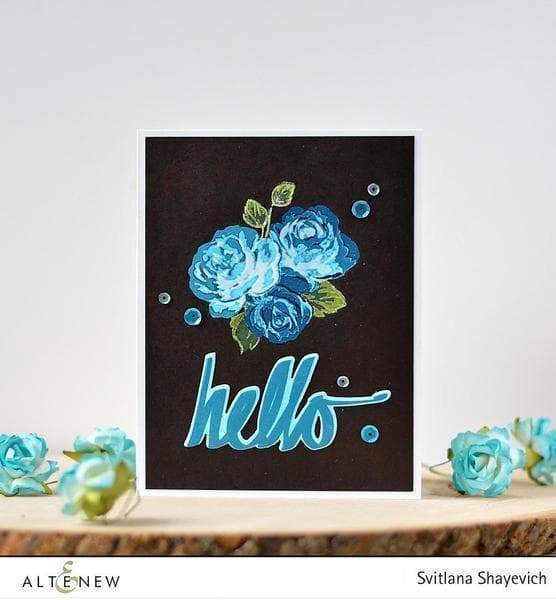 Altenew Stamp & Die Bundle Vintage Roses Stamp & Die Bundle