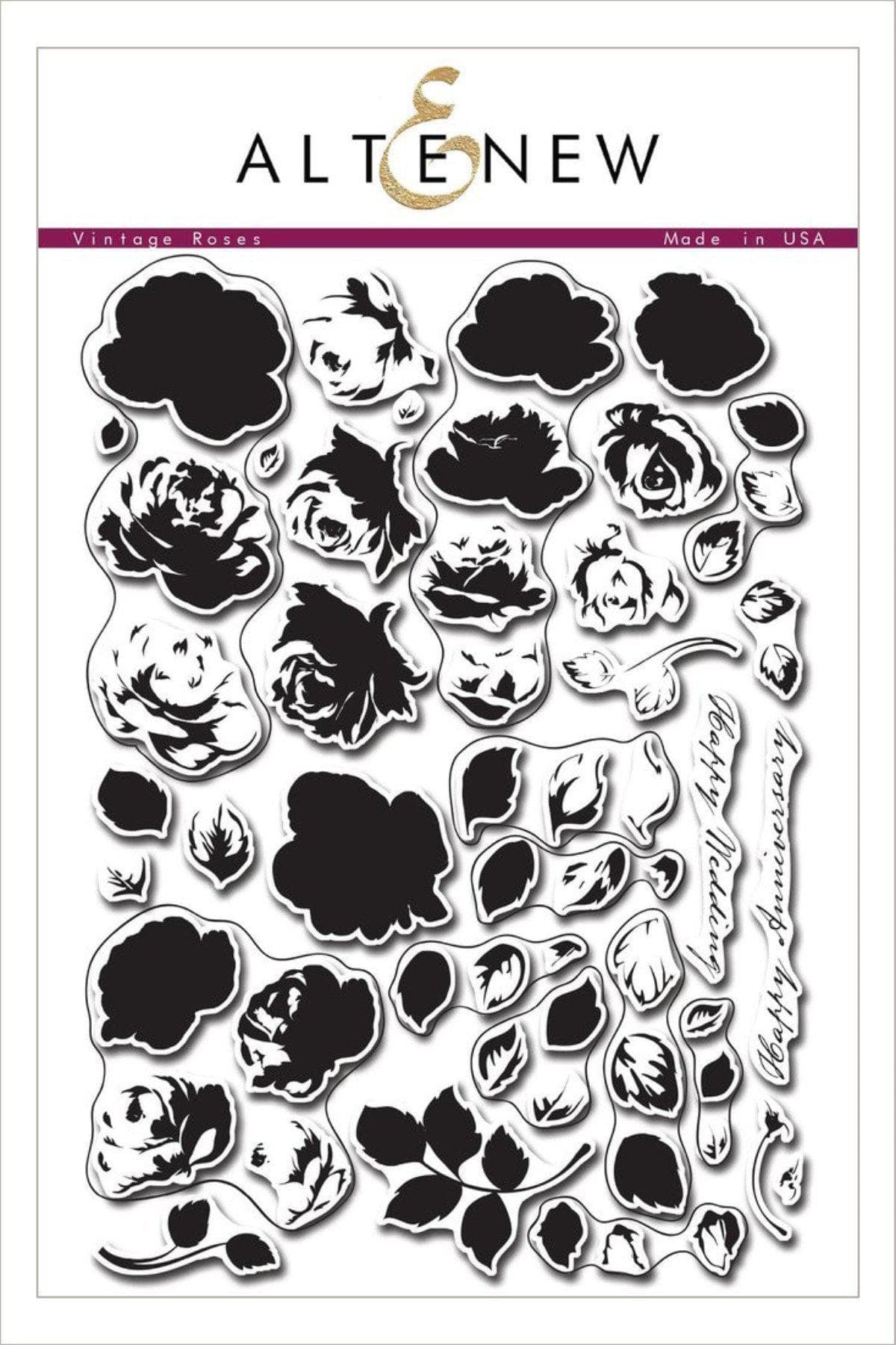 Vintage Roses | Altenew