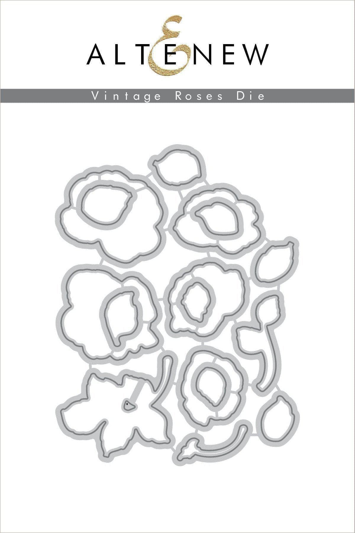 Vintage Roses | Altenew