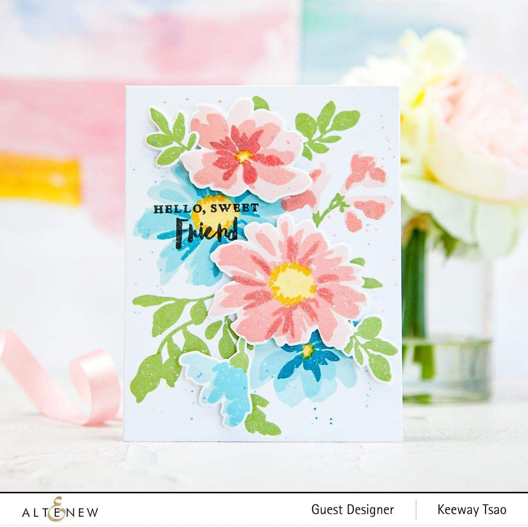 Altenew Stamp & Die Bundle Watercolor Extravaganza Stamp & Die Bundle