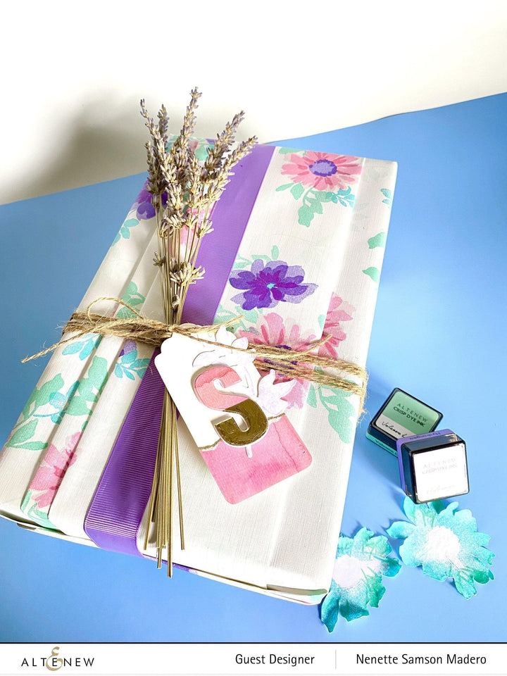 Altenew Stamp & Die Bundle Watercolor Extravaganza Stamp & Die Bundle