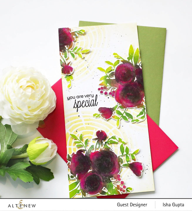 Altenew Stamp & Die Bundle Watercolor Halftone Stamp & Die Bundle