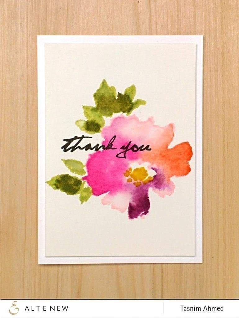 Altenew Stamp & Die Bundle Watercolor Wonders Stamp & Die Bundle