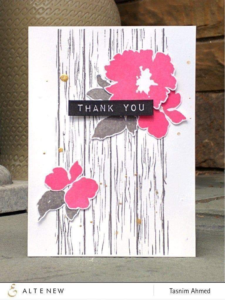 Altenew Stamp & Die Bundle Watercolor Wonders Stamp & Die Bundle