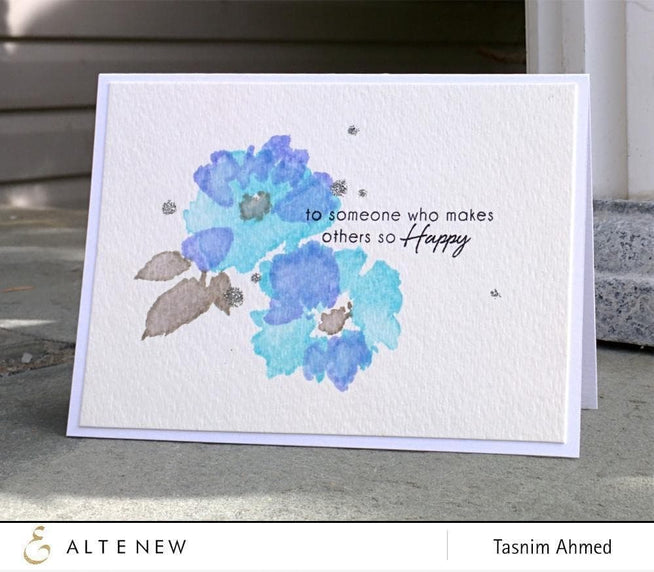 Altenew Stamp & Die Bundle Watercolor Wonders Stamp & Die Bundle