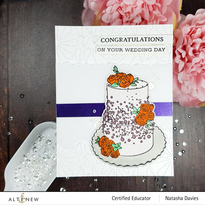 Altenew Stamp & Die Bundle Wedding Promises Stamp & Die Bundle