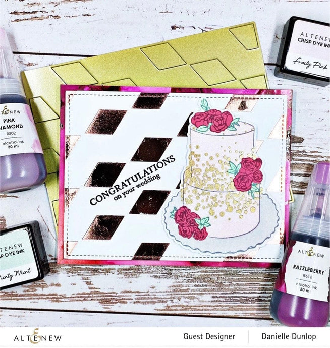Altenew Stamp & Die Bundle Wedding Promises Stamp & Die Bundle