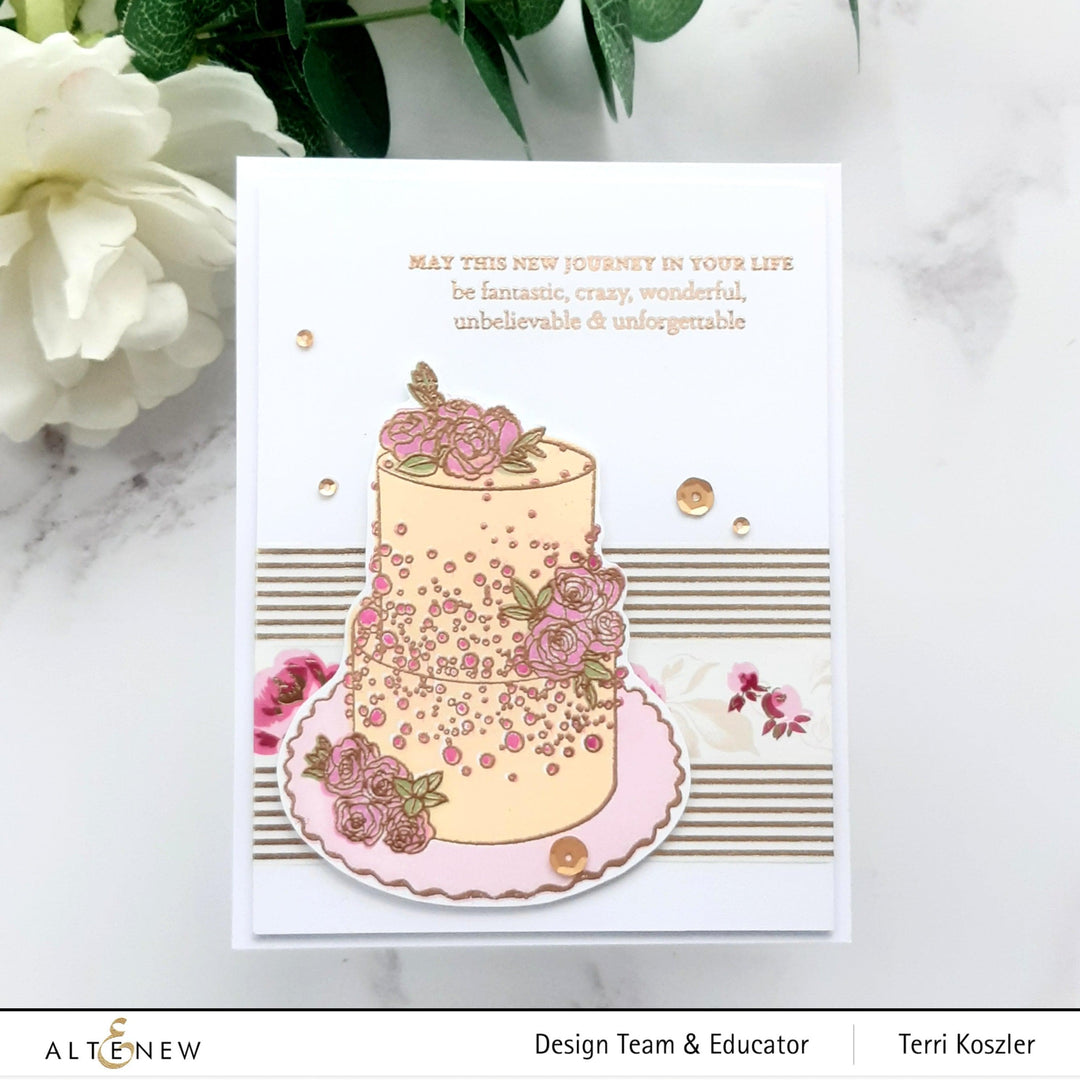 Altenew Stamp & Die Bundle Wedding Promises Stamp & Die Bundle