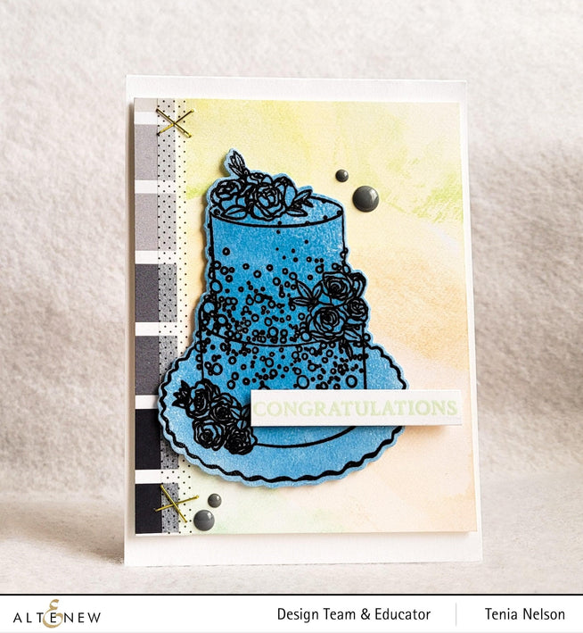 Altenew Stamp & Die Bundle Wedding Promises Stamp & Die Bundle