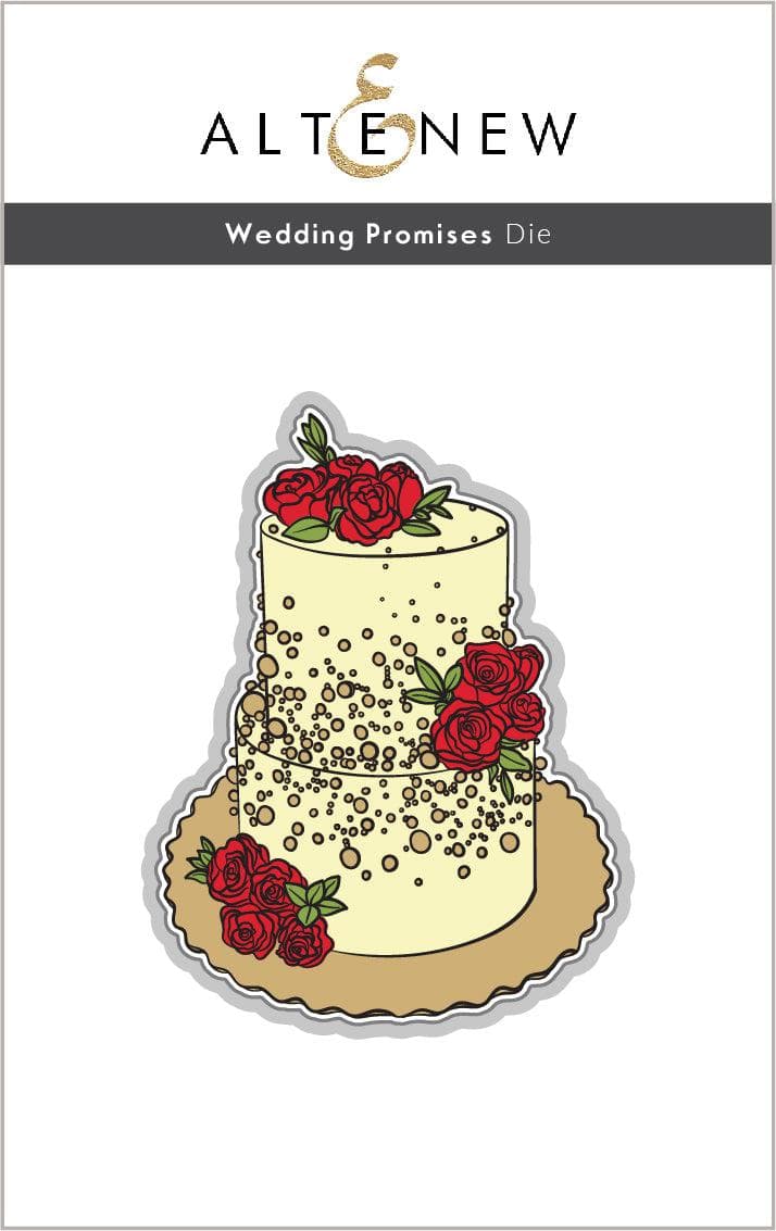Altenew Stamp & Die Bundle Wedding Promises Stamp & Die Bundle