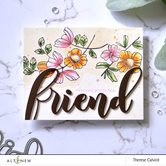 Altenew Stamp & Die Bundle Weekend Doodles Stamp & Die Bundle