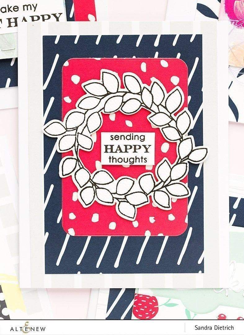 Altenew Stamp & Die Bundle Weekend Doodles Stamp & Die Bundle