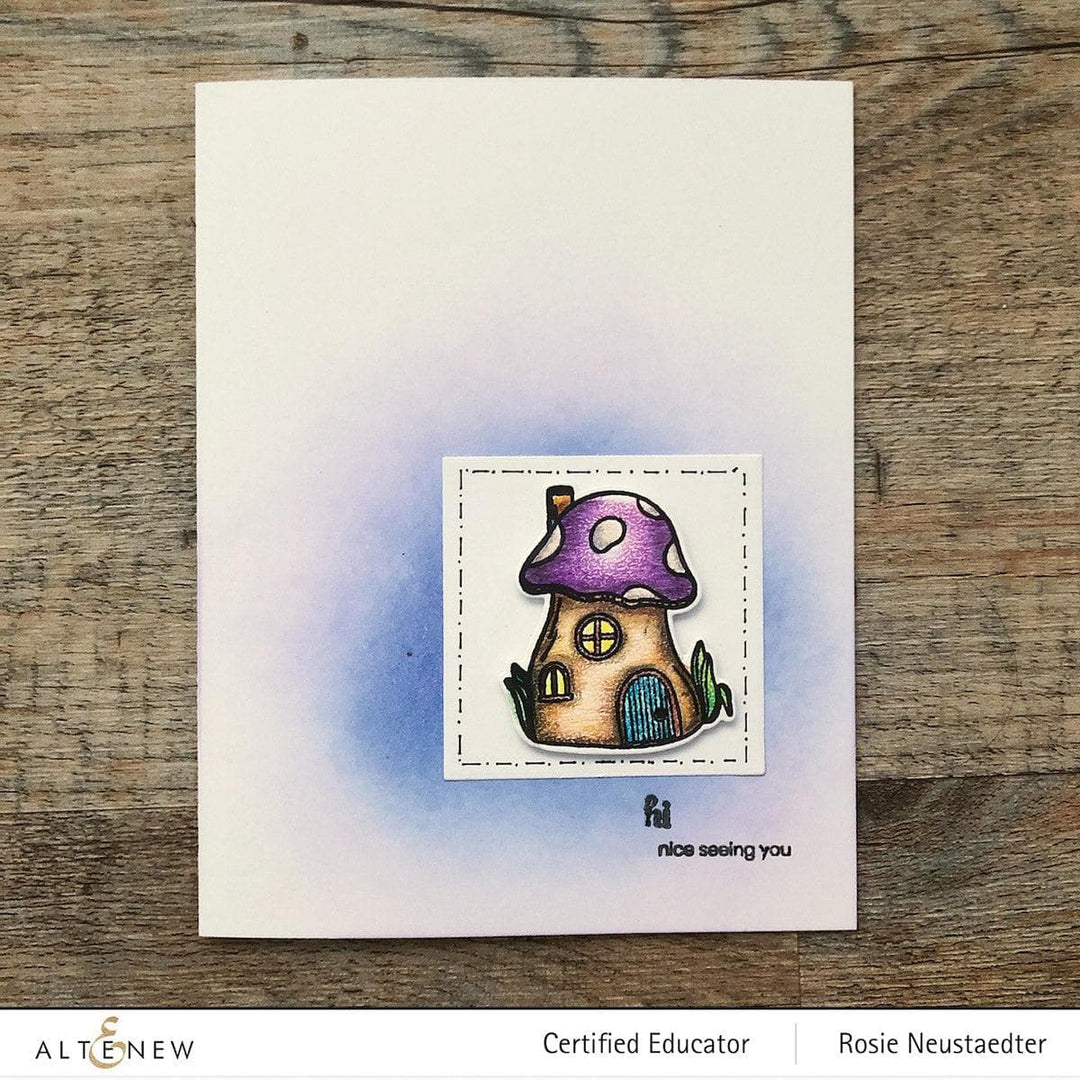 Altenew Stamp & Die Bundle Whimsical Mushroom House Stamp & Die Bundle