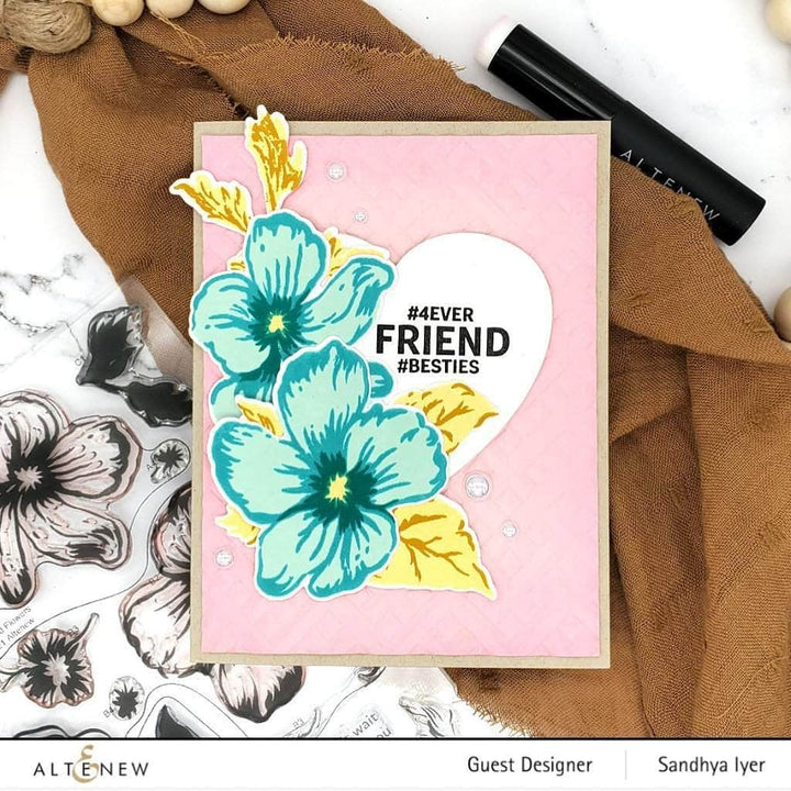 Altenew Stamp & Die Bundle Whirlwind Flowers Stamp & Die Bundle