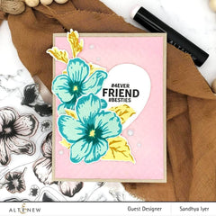 Altenew Stamp & Die Bundle Whirlwind Flowers Stamp & Die Bundle