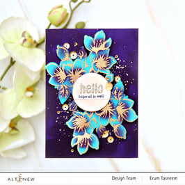 Altenew Stamp & Die Bundle Wild Geranium