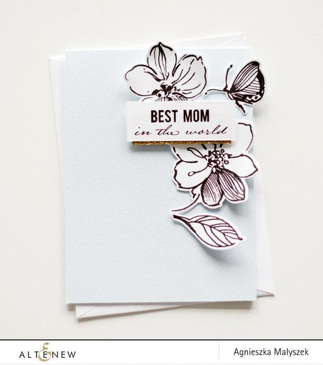 Altenew Stamp & Die Bundle Wild Hibiscus Stamp & Die Bundle