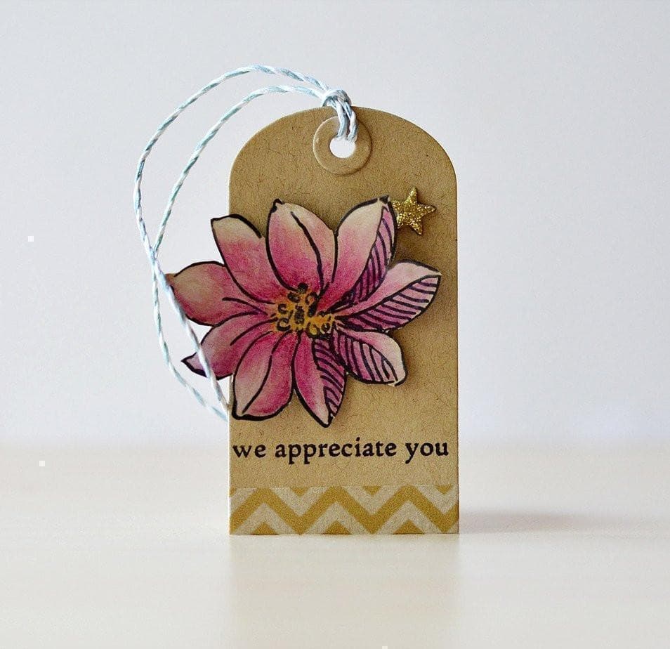 Altenew Stamp & Die Bundle Wild Hibiscus Stamp & Die Bundle