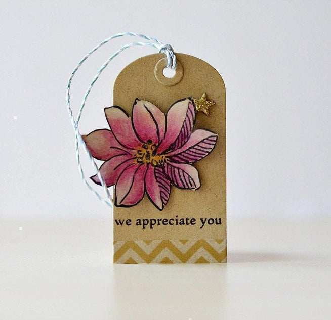Altenew Stamp & Die Bundle Wild Hibiscus Stamp & Die Bundle