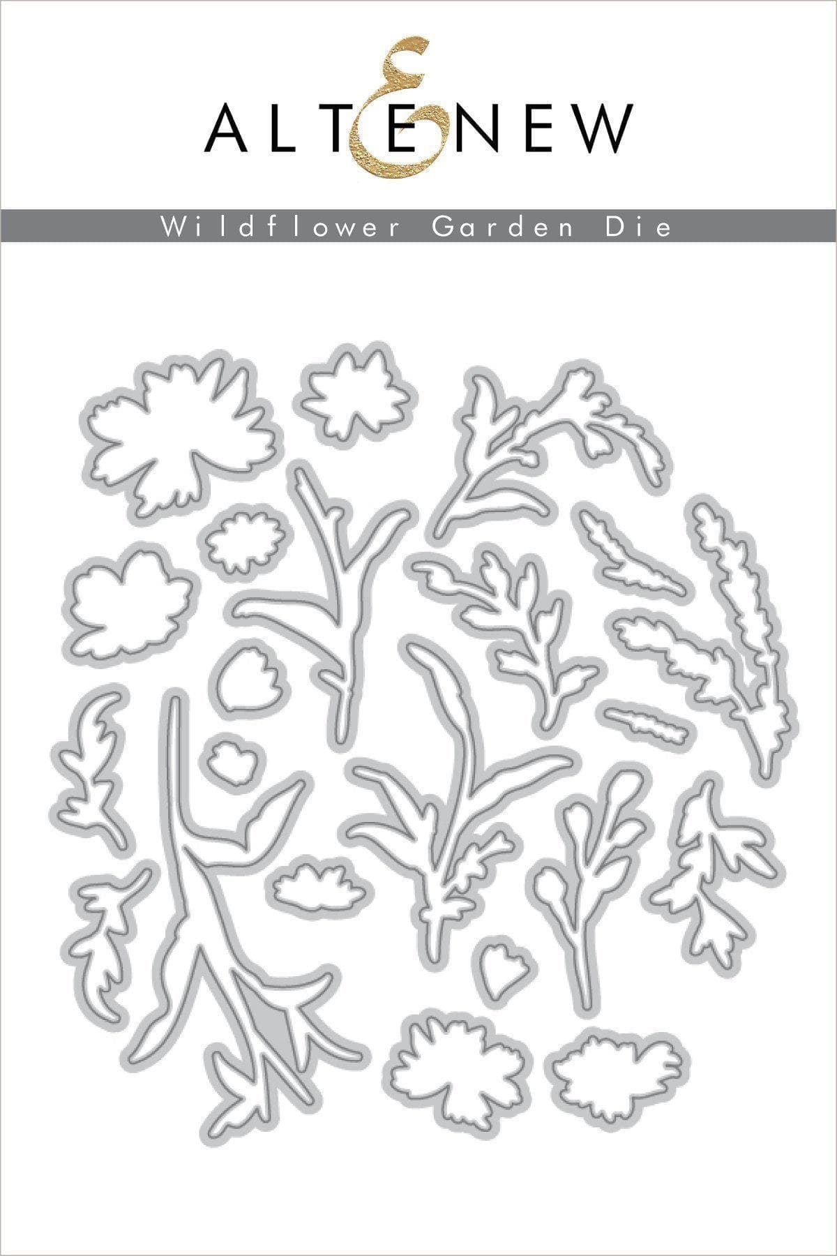 Altenew Stamp & Die Bundle Wildflower Garden Stamp & Die Bundle