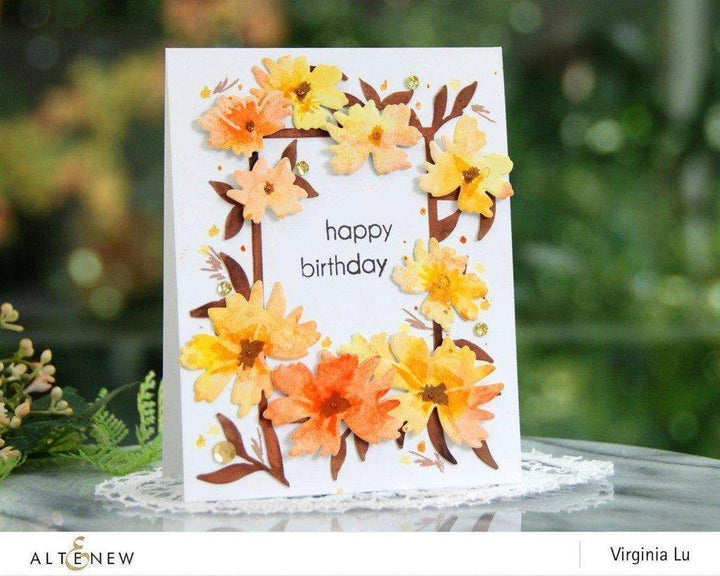 Altenew Stamp & Die Bundle Wildflower Garden Stamp & Die Bundle