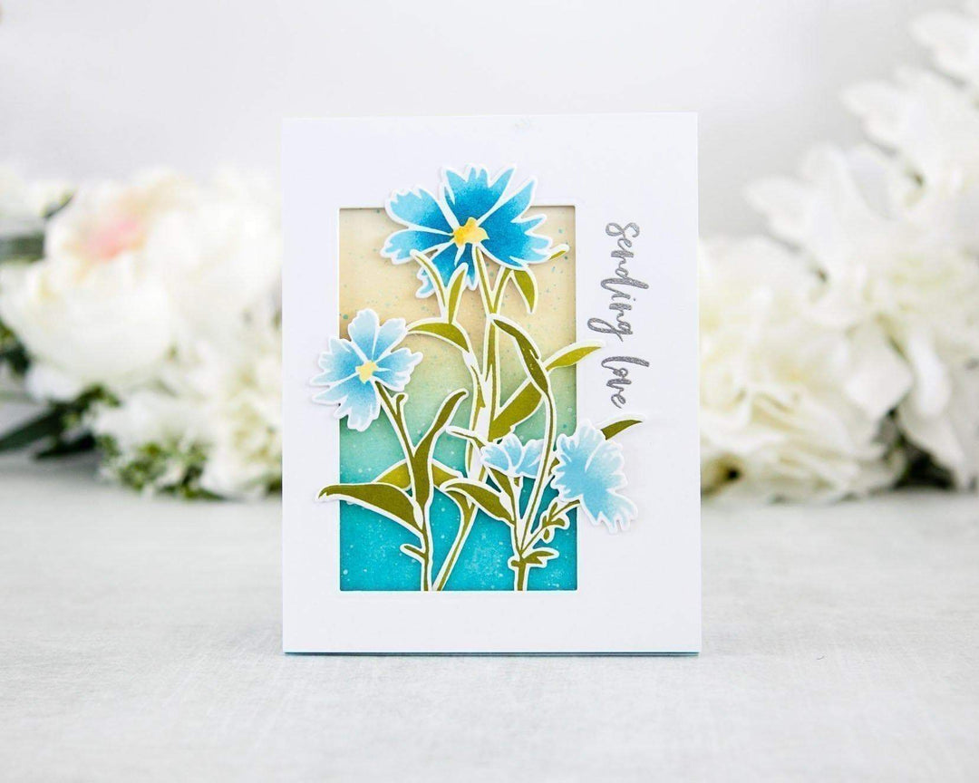 Altenew Stamp & Die Bundle Wildflower Garden Stamp & Die Bundle