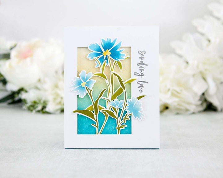 Altenew Stamp & Die Bundle Wildflower Garden Stamp & Die Bundle