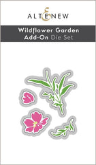 Altenew Stamp & Die Bundle Wildflower Garden Add-On Stamp & Die Bundle