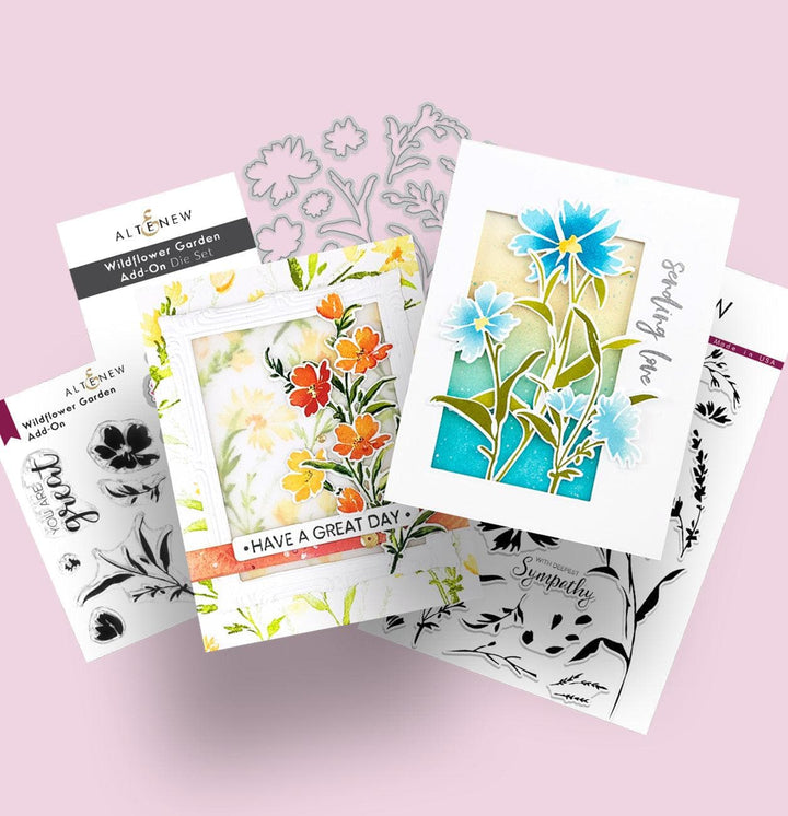 Wildflower Garden Complete Stamp & Die Bundle