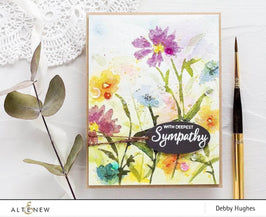 Altenew Stamp & Die Bundle Wildflower Garden Complete Stamp & Die Bundle