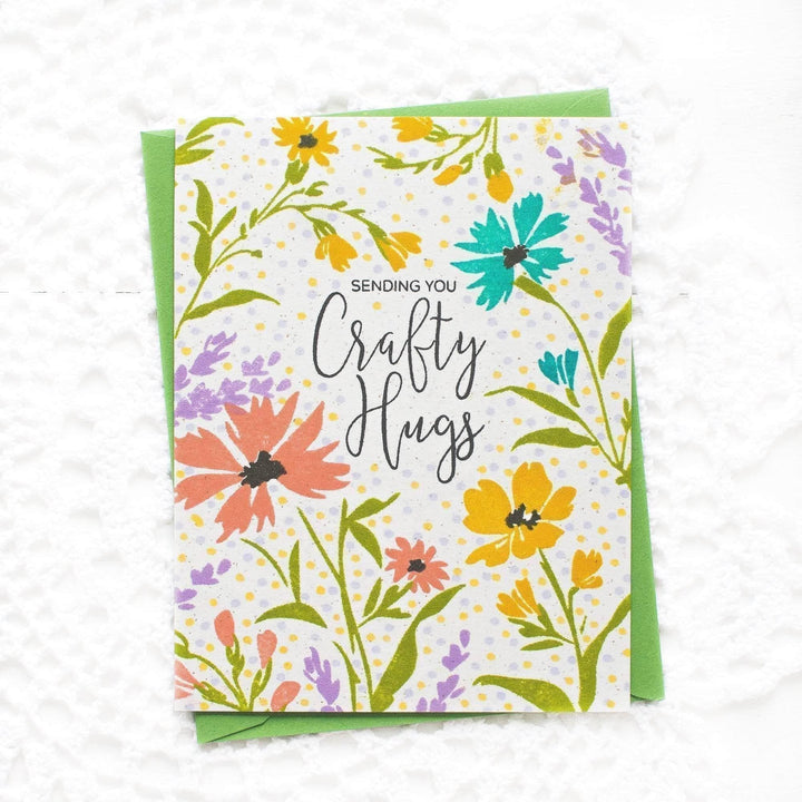 Altenew Stamp & Die Bundle Wildflower Garden Complete Stamp & Die Bundle